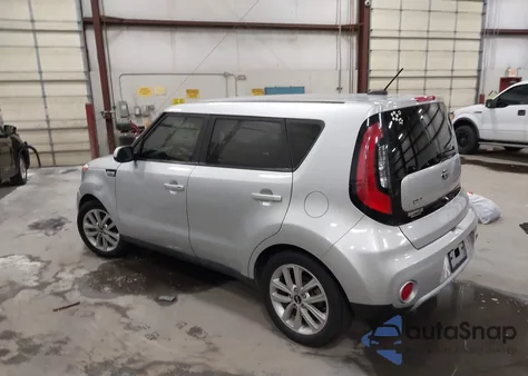2017 Kia Soul + из США, поврежденный, VIN KNDJP3A57H7495408